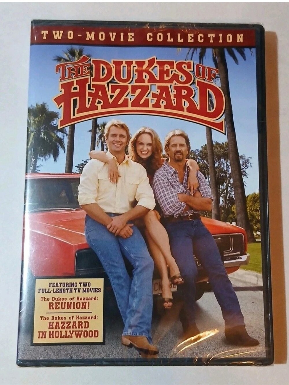 The Dukes of Hazzard - 2-movie Collection DVD NEW